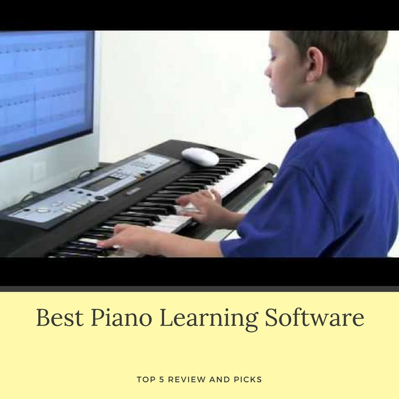 Best piano learning software 2018